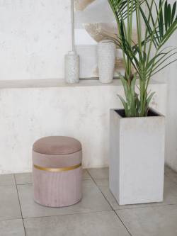 Пуф Лакси Бежевый