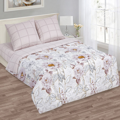 Комплект постельного белья Сонет (с простынью на резинке )