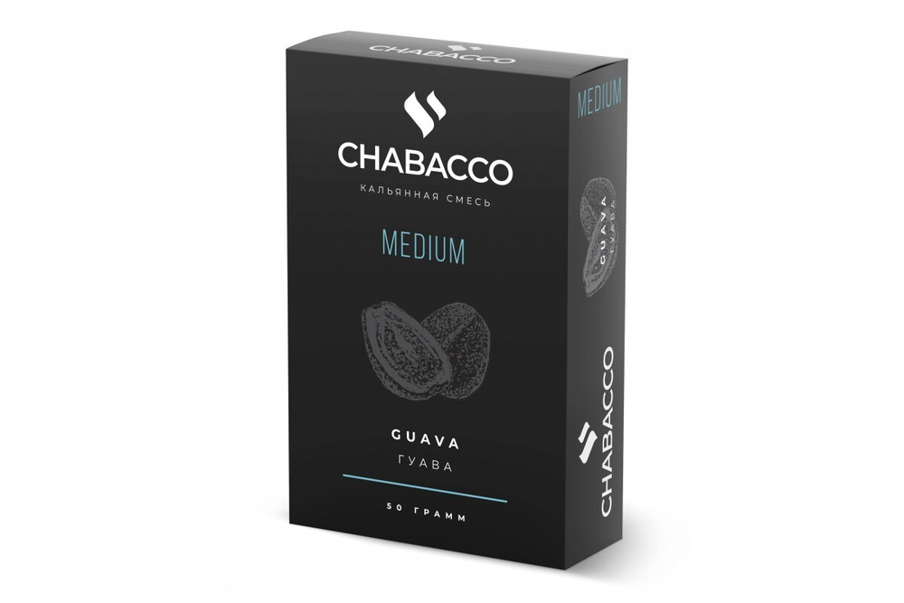 Chabacco Medium - Guava (50gr.)