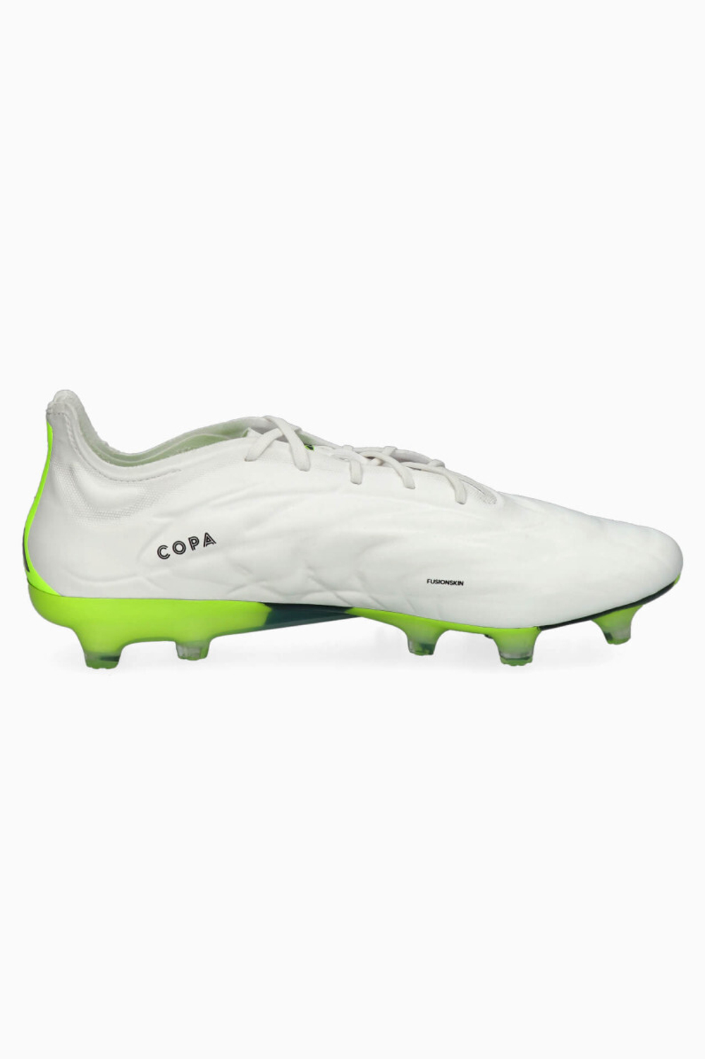 Adidas copa white green hot sale