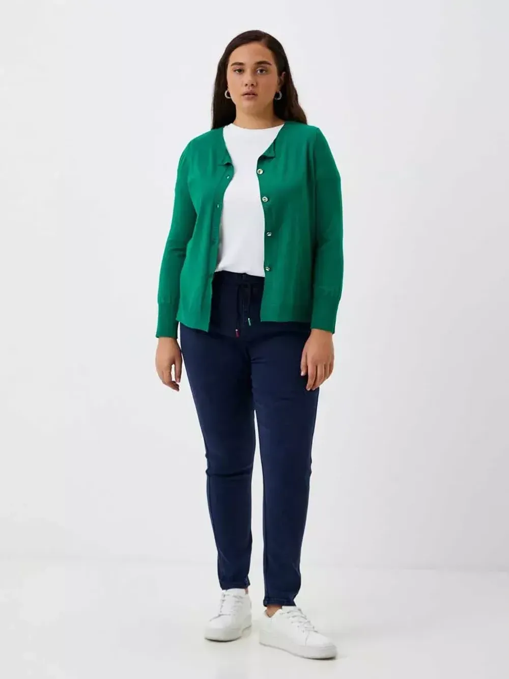 Джеггинсы  больших размеров