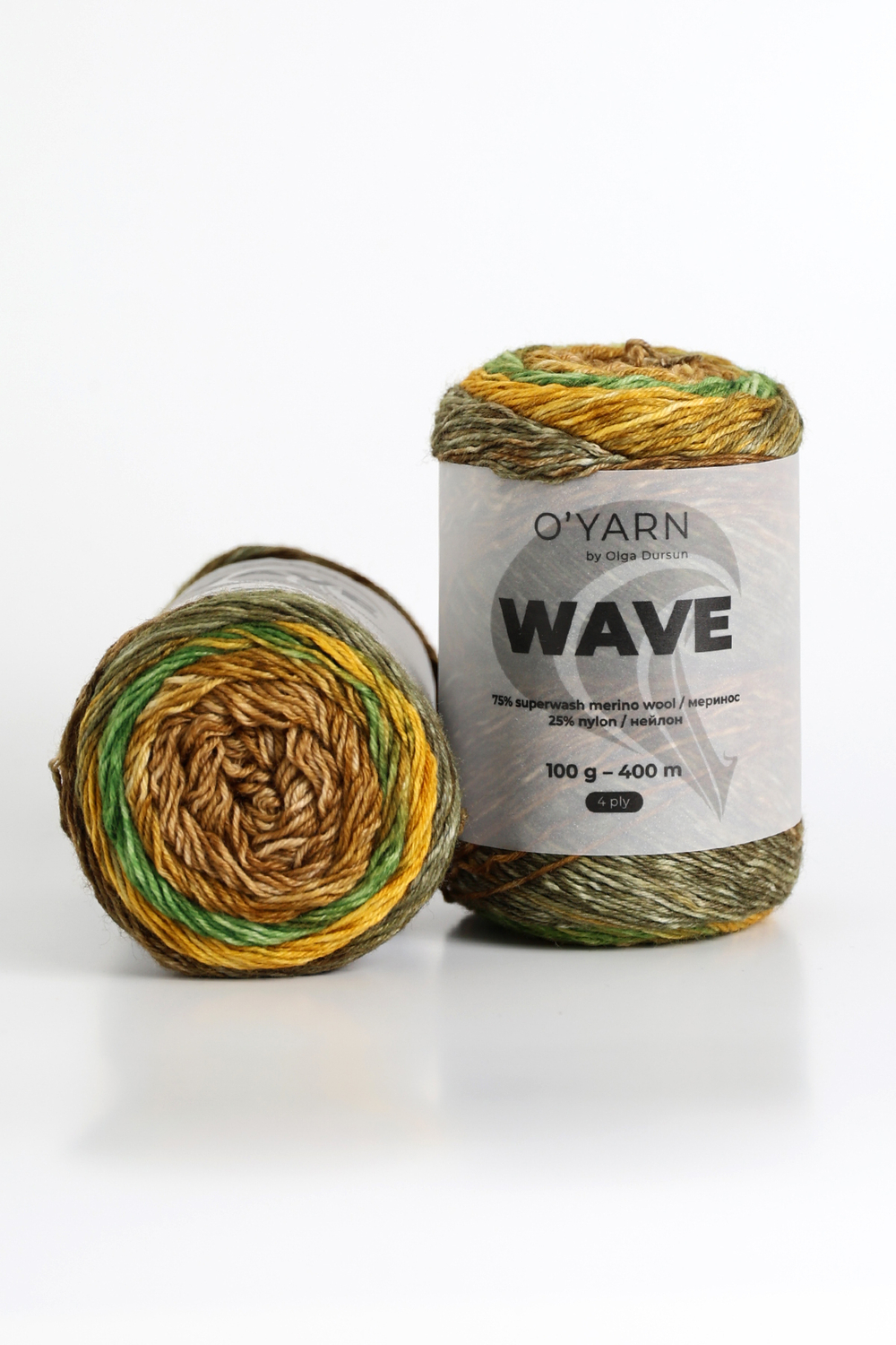 O'YARN WAVE, 500г