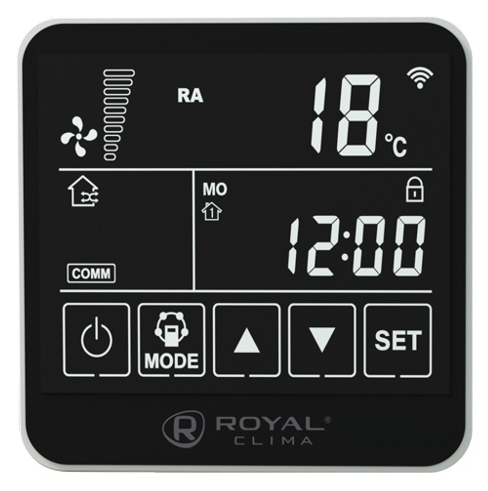 Компактная приточно-вытяжная установка Royal Clima серии Soffio Primo 3.0 RCS-450-P 3.0
