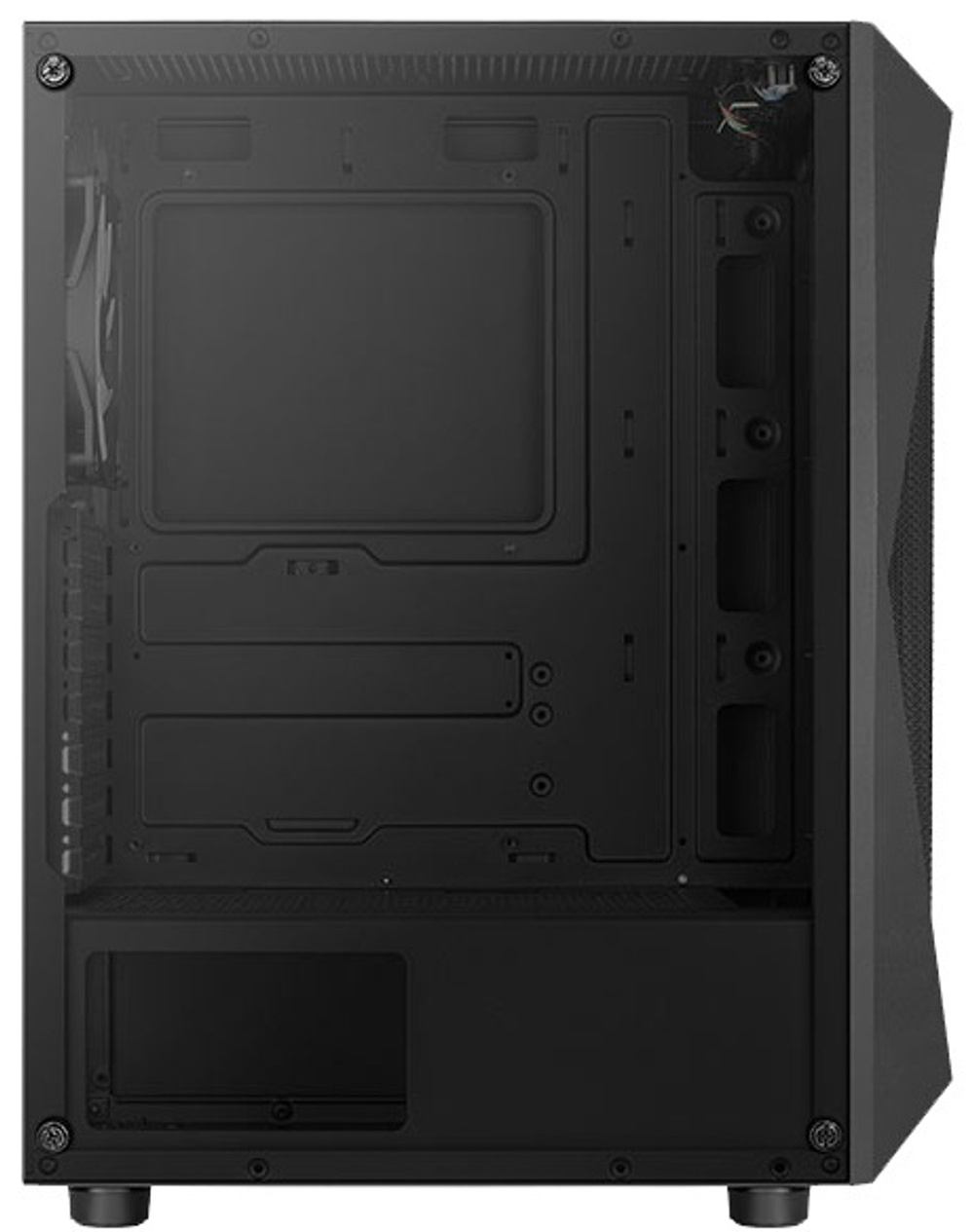 Корпус AeroCool Falcon Falcon-G-BK-v1 черный