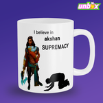 Кружка Akshan supremacy Акшан League Of Legends Лига Легенд