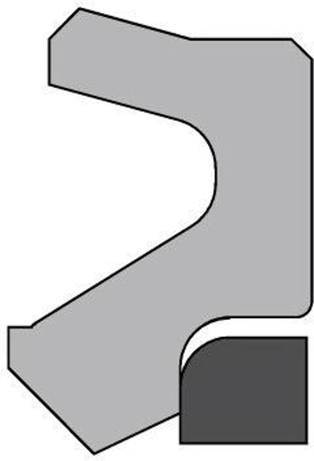 A269-038 PU Высокоэффективное буферное уплотнение 38-48,7-4,2