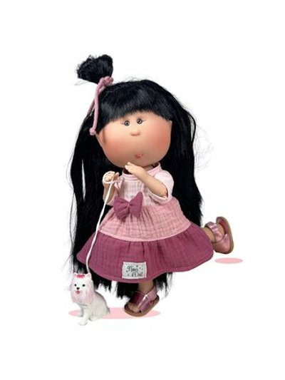 Кукла для девочки виниловая 30см Мия шарнирная (3550K)
