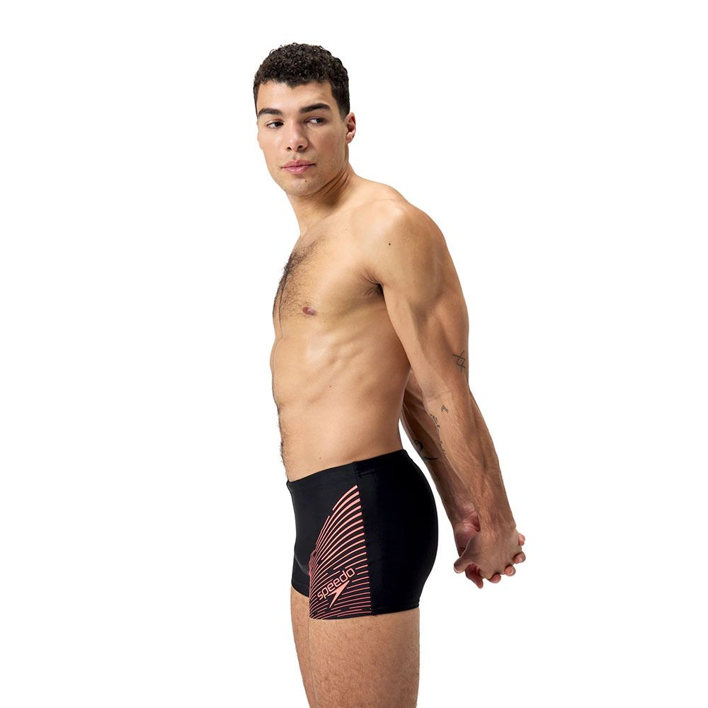 Плавки SPEEDO Eco Medley Logo Swim boxer, 8-1135417511, р.34 российский размер 50,  полиэст, нейлон, эласт