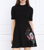 платье Desigual - черный(23SWVK93)