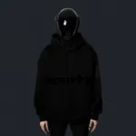 Худи Heartz «Waveform» Black Series ED2 Proto Hoodie