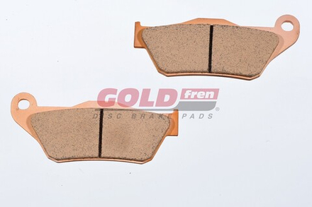 Колодки тормозные Goldfren 262 S3
