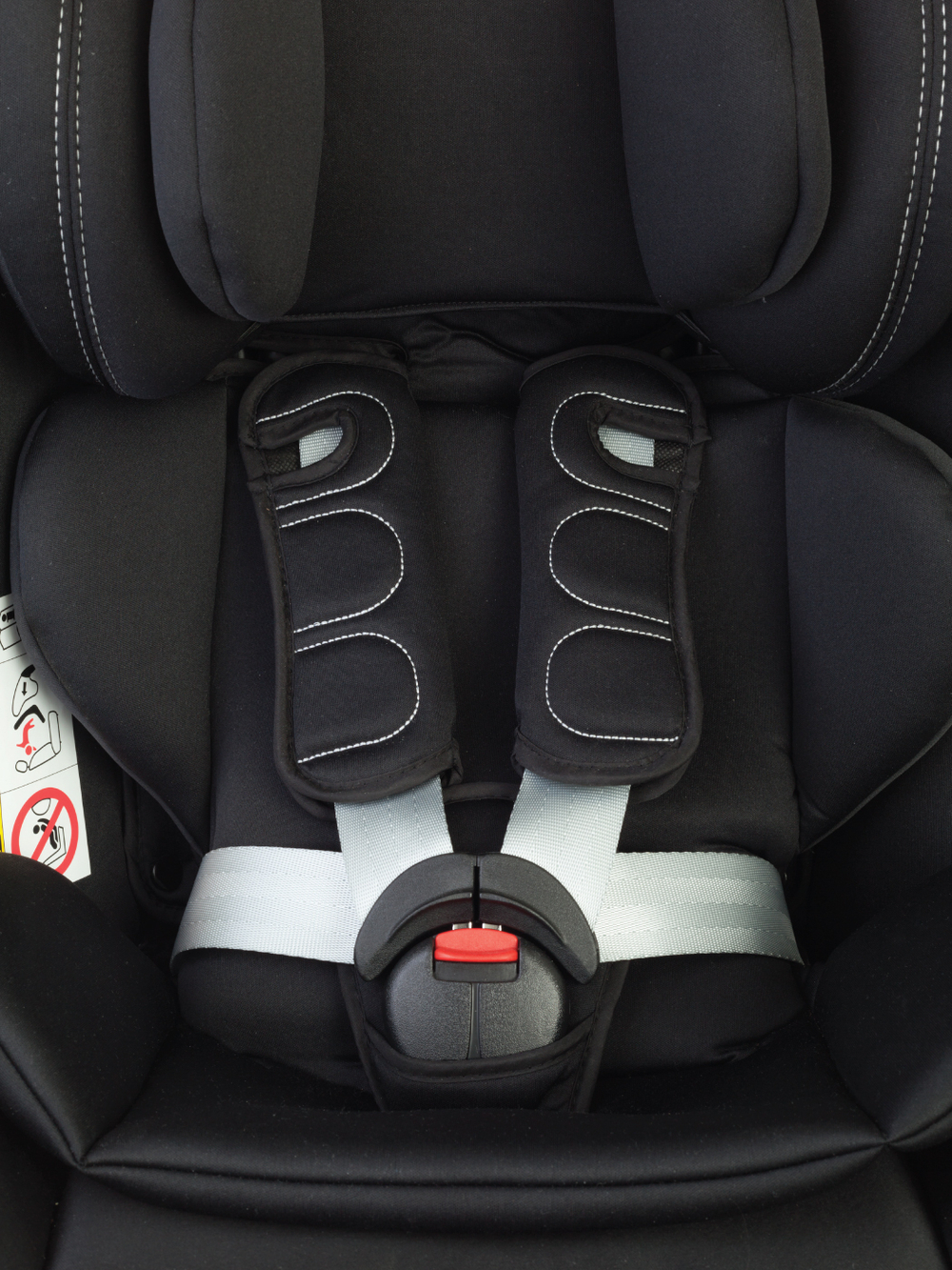 Автокресло C05001 "GT" isofix Top Tether группа 0+-1-2-3  (0-36 кг) black