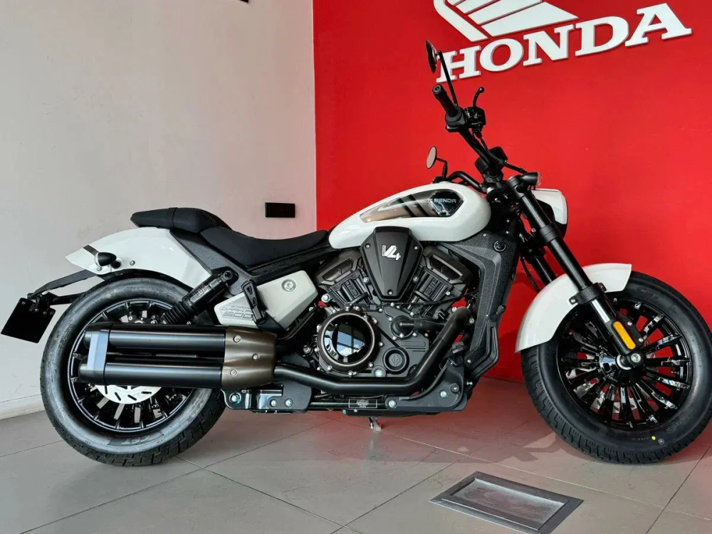 Benda Dark Flag 500 white 