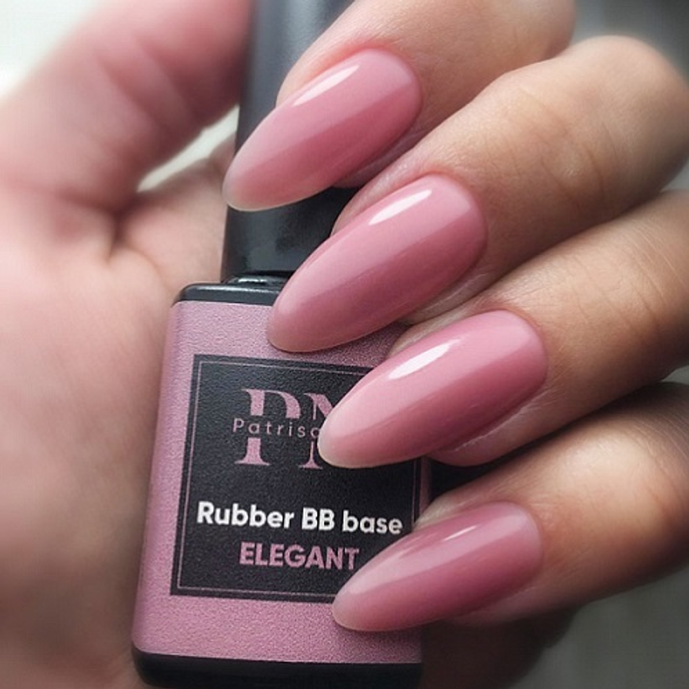 Patrisa Nail Rubber BB-Base Elegant, 12мл