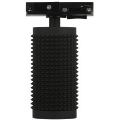 Трековый светильник однофазный ЭРА TR40-GU10 BK под лампу GU10 черный