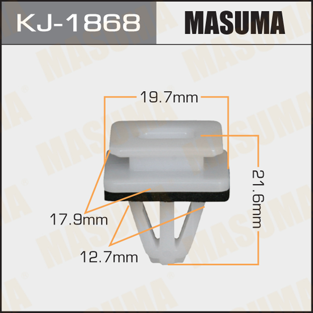 Пистон автомобильный MASUMA KJ-1868