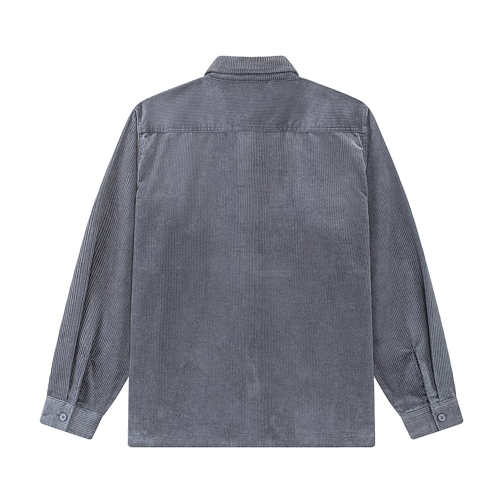 Рубашка Ymkashix Velvet Button