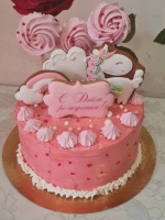 Имбирные пряники на торт