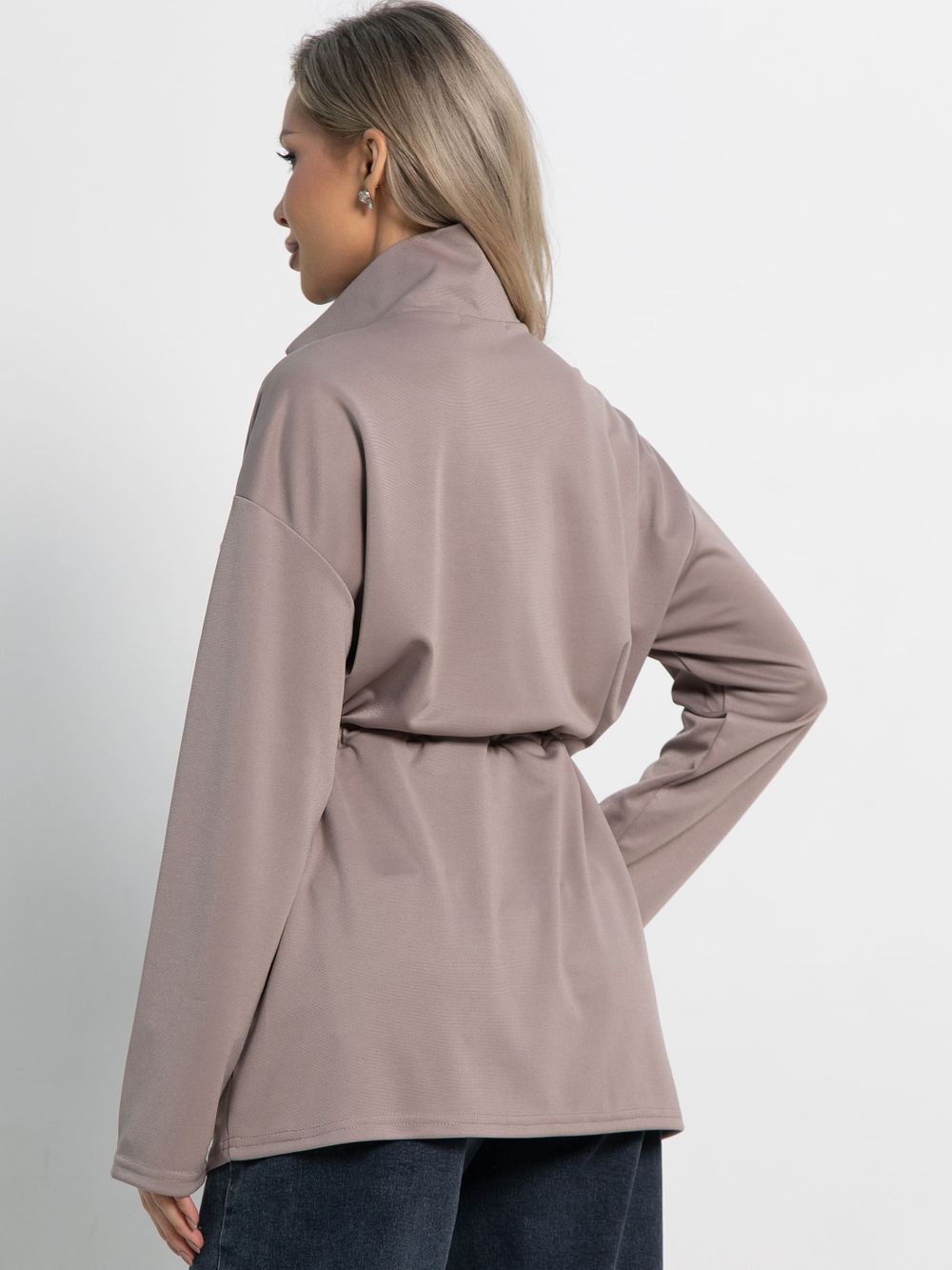 Блуза Долгожданная встреча (пыльная роза) Б15081-5М LT Collection