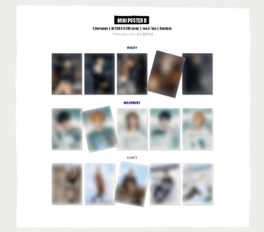 Альбом TOMORROW X TOGETHER (TXT) - THE NAME CHAPTER : FREEFALL