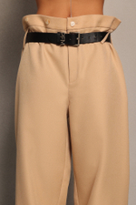 Брюки со шлевками