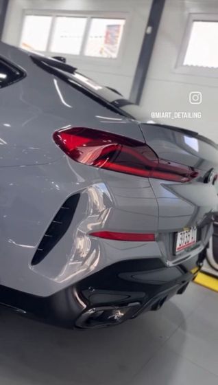 Carbins Color PPF Nardo Grey CR 01C серая цветная полиуретановая защитная антигравийная пленка