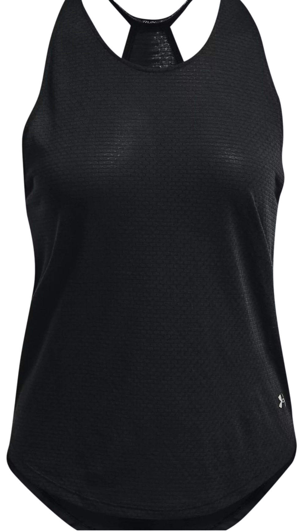 Топ теннисный Under Armour Women's UA Streaker Run Tank - Black