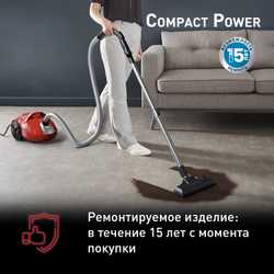 Пылесос с пылесборником Tefal Compact Power TW3953EA