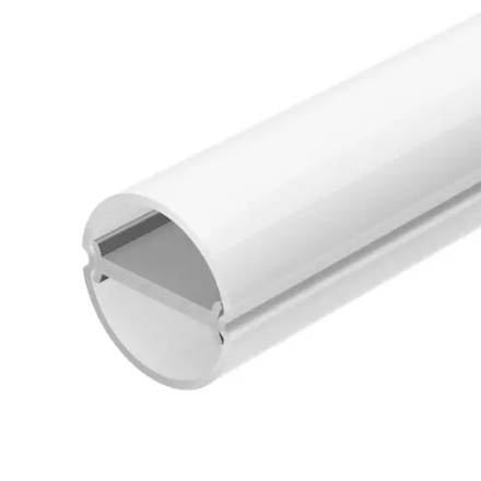 Профиль ARH-ROUND-D20-DUAL-2000 ANOD (Arlight, Алюминий) 039218