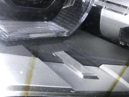 Битая Фара правая BMW X1 F48 (2015-2019) LED