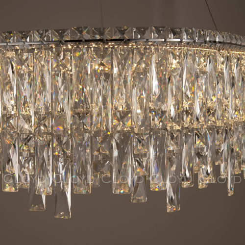 Люстра Cloyd ANTREA-A C1 / Ø48 см - хром (арт.11222)