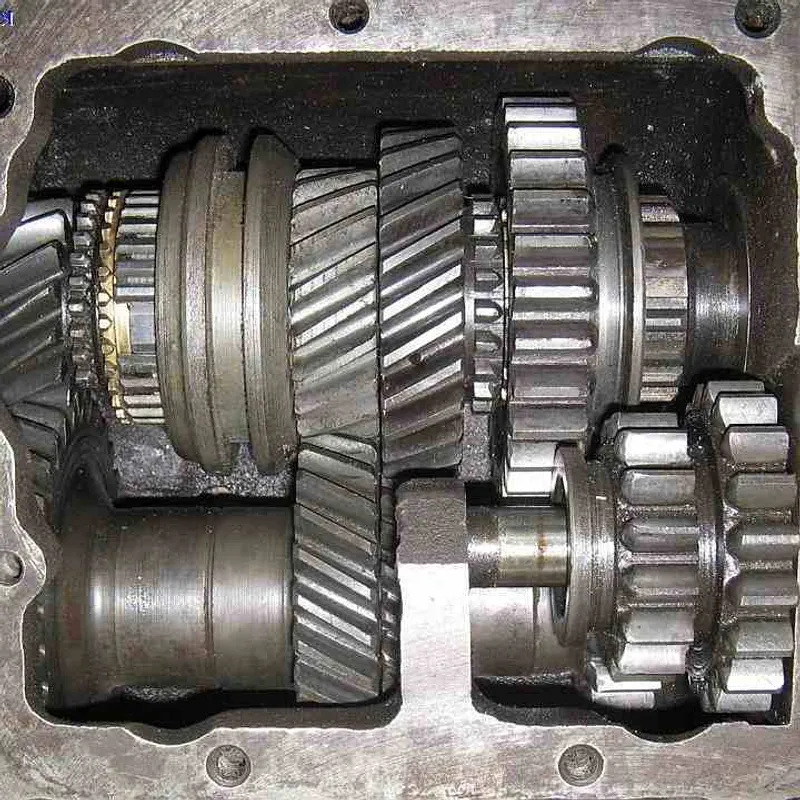 Ремонт и замена механических коробок передач