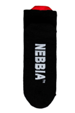 Носки NEBBIA “SMASH IT” ankle length socks 102 Черные