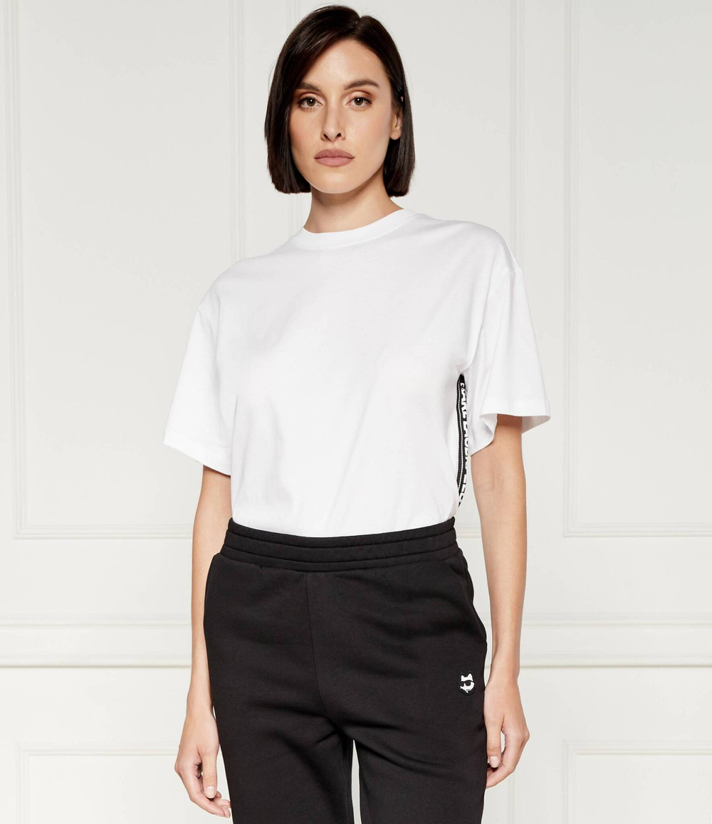 Футболка Karl Lagerfeld - белый(245W1703)