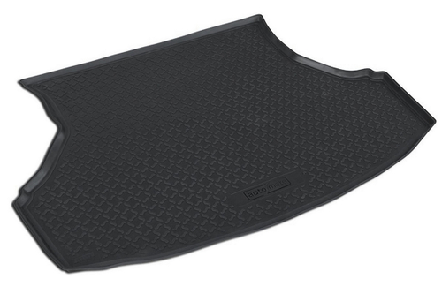 Коврик в багажник автомобиля Rival для Lada Granta седан 2011-2018 2018-н.в., полиуретан, 16001002