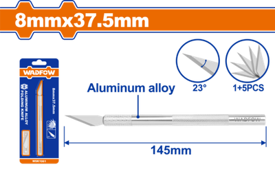 Нож с перовым лезвием 145 мм WADFOW WSK1061