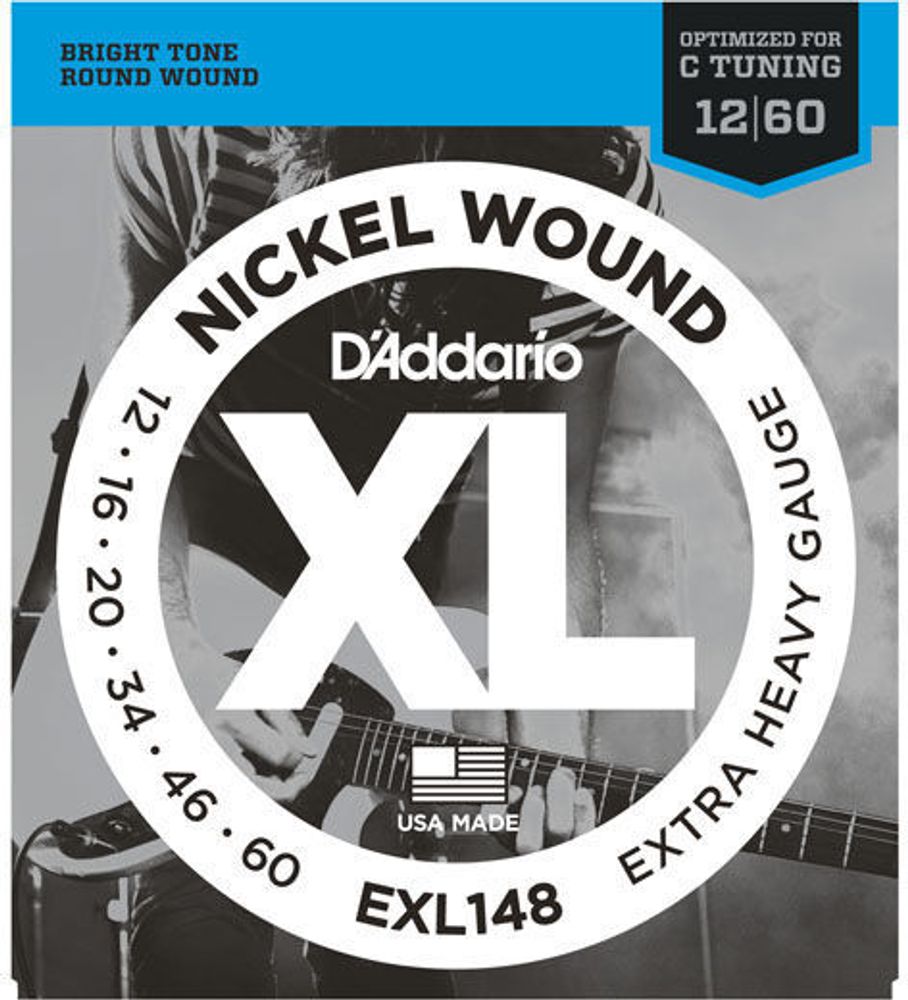 D&#39;ADDARIO EXL148