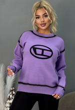 Оптом джемпер тренд 42-50 микс без выбора цвета