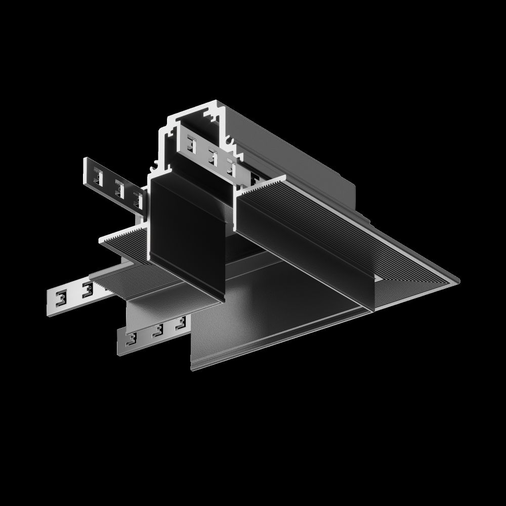 Угол для встраиваемого магнитного шинопровода Maytoni Gravity TRX010CL-22B