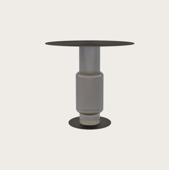 Столик Noa черный металл