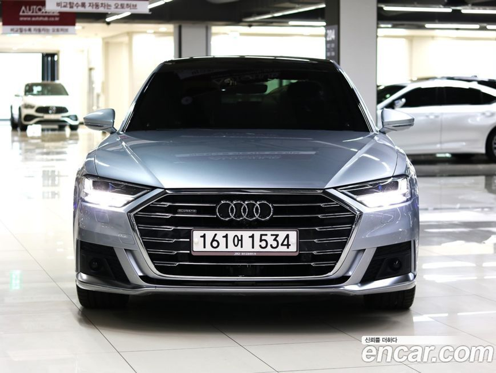 Audi A8 (D5) 55 TFSI Quattro LWB (12.2021)