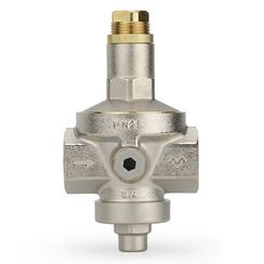 Редуктор давления VARMEGA 3/4quot;, PN25, мембранный, с присоединением к манометру, VM12802