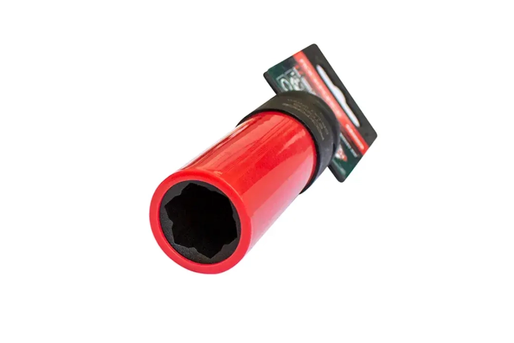 Головка ударная тонкостенная для литых дисков Mercedes-Benz 1/2'', 17мм RockForce##Rock FORCE RF-9T0206C