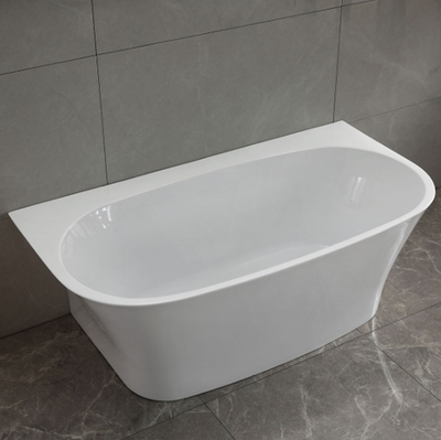 Ванна акриловая Vincea VBT-423-1700, 1700*900*600, цвет белый, слив-перелив в комплекте, , шт