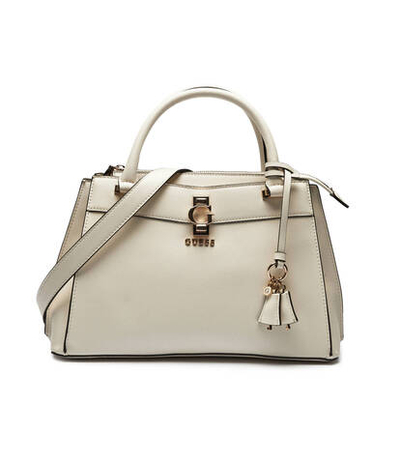 Сумка через плечо JORAH LUXURY SATCHEL Guess - экрю(HWBG93 31060)