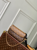 Louis Vuitton Wallet On Chain Ivy