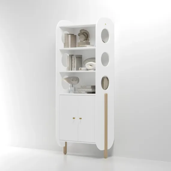 Стеллаж Baby Chipak Just 8.0 Снежное Утро