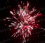 Батарея салютов "Пламенный привет" (0,8 х 49)