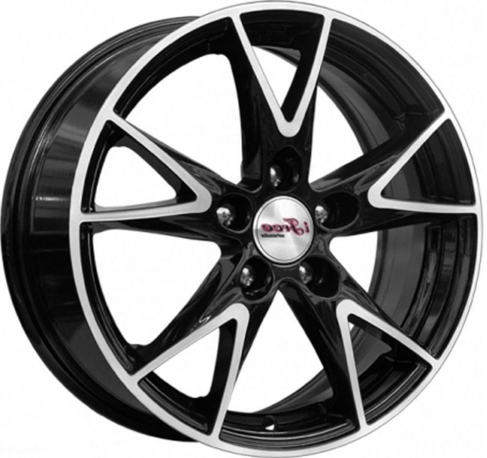 iFree Нирвана 6.5x15 5x100 ET 40 Dia 67.1 (блэк джек)