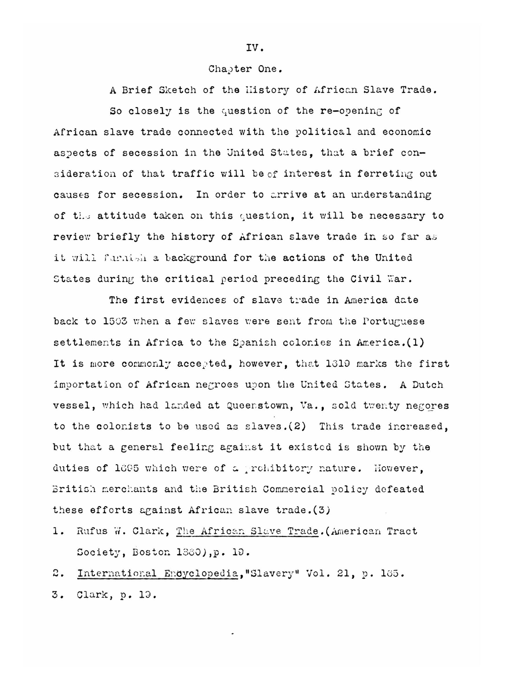 The African Slave Trade, Reopen Or Suppress, 1850-1860 | Clara Margaret Moeschler